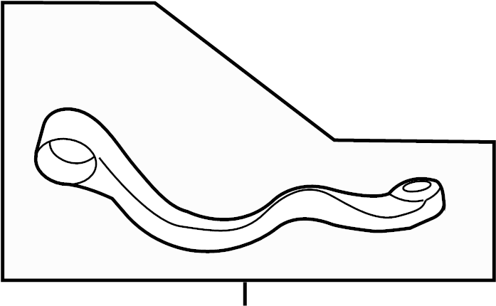 View LR018344 Suspension Control Arm (Front, Upper) Full-Sized Product Image