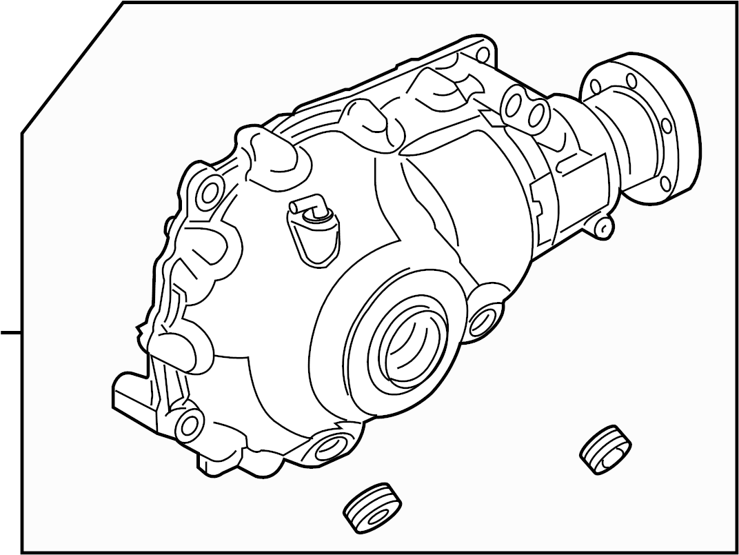 View TAG500044 Differential (Front) Full-Sized Product Image