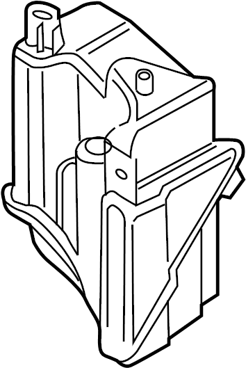 View DMB500170 Washer Fluid Reservoir Full-Sized Product Image