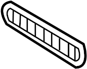 View JLC000014 Dashboard Air Vent Full-Sized Product Image
