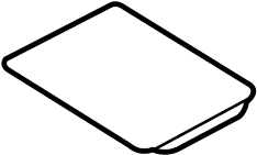 View FIF500070PVA Console Mat Full-Sized Product Image