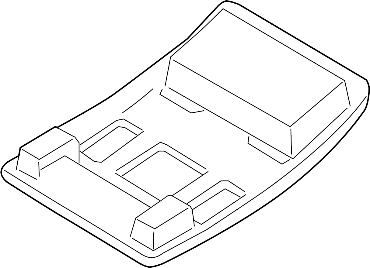 View LR019337 Overhead Console Full-Sized Product Image