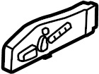 View YUB000141PUY Power Seat Switch Full-Sized Product Image