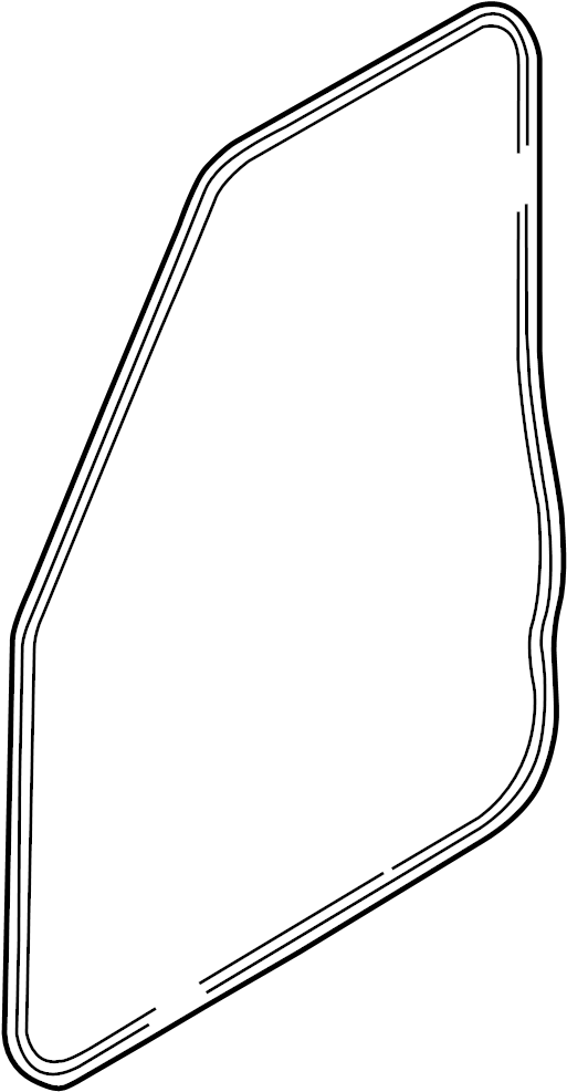 View LR013938 Door Seal Full-Sized Product Image