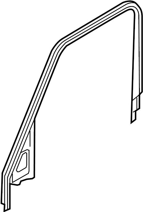 View EJN500140PUY Door Reveal Molding (Upper) Full-Sized Product Image