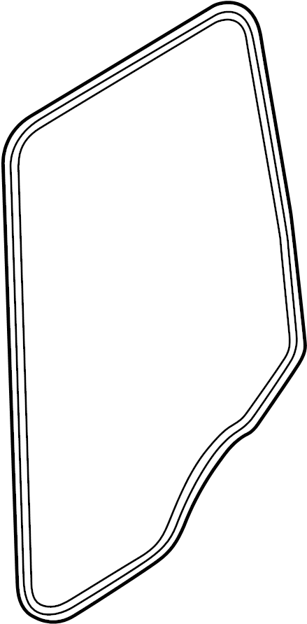 View LR012459 Door Seal Full-Sized Product Image