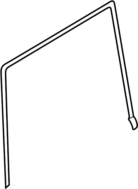 View LR041419 Door Seal (Upper) Full-Sized Product Image