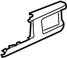 View EIP000021AUL Interior Door Handle Trim Full-Sized Product Image