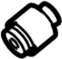 View RGX000060 Suspension Control Arm Bushing (Front, Lower) Full-Sized Product Image