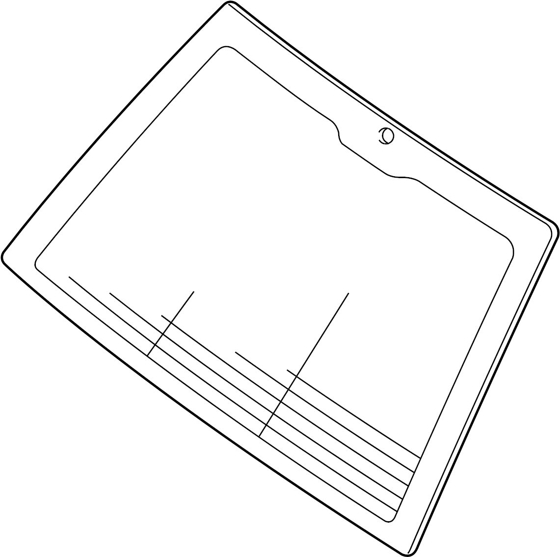 View LR039065 Liftgate Glass Full-Sized Product Image