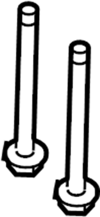 View KYP500100 Automatic Transmission Mount Bolt Full-Sized Product Image