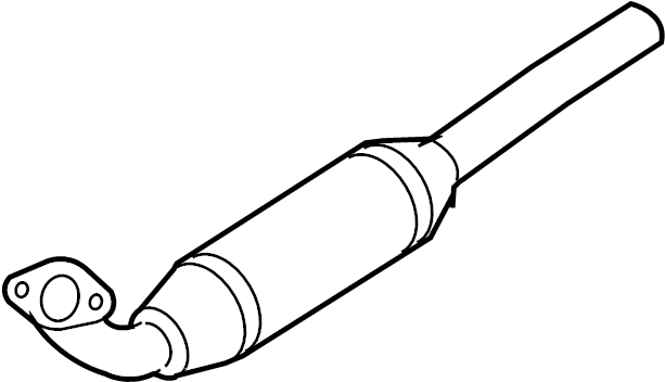 View LR043262 Catalytic Converter (Rear) Full-Sized Product Image