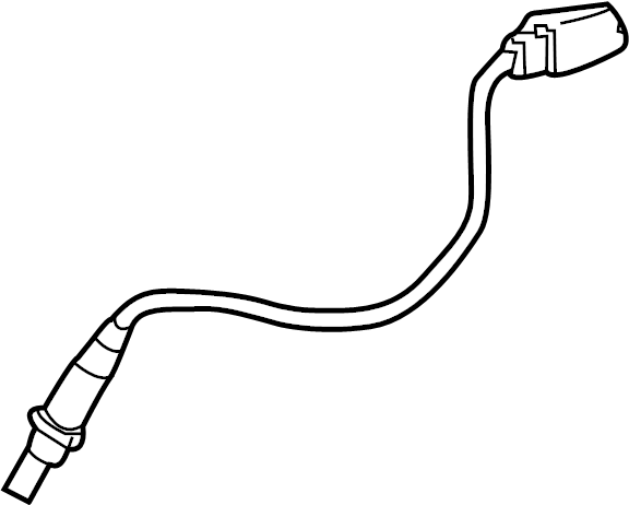 View LR011711 Oxygen Sensor (Rear, Lower) Full-Sized Product Image