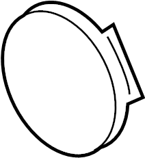 View LR094078 Headlight Bulb Cap (Rear) Full-Sized Product Image