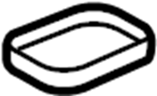 View LR010881 Engine Intake Manifold Gasket Full-Sized Product Image
