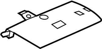 View LR041973 Speaker Cover Full-Sized Product Image