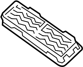 View LR040341 Dashboard Air Vent Full-Sized Product Image