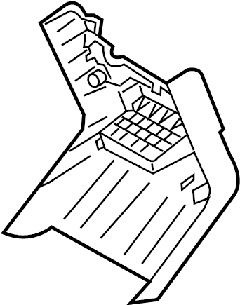 View LR037390 Console Trim Panel (Rear) Full-Sized Product Image
