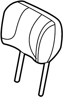 View LR034681 Headrest Full-Sized Product Image