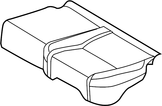 View LR039696 Seat Cover (Rear) Full-Sized Product Image