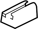 View LR039470 Seat Track Cover Full-Sized Product Image