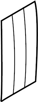 View LR096399 Door Molding (Front, Upper) Full-Sized Product Image
