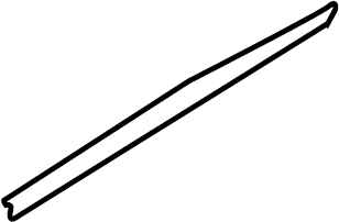 View LR038860 Door Molding (Upper) Full-Sized Product Image