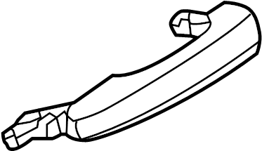 View LR112382 Exterior Door Handle Full-Sized Product Image