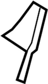View LR086397 Quarter Panel Insulator (Upper) Full-Sized Product Image
