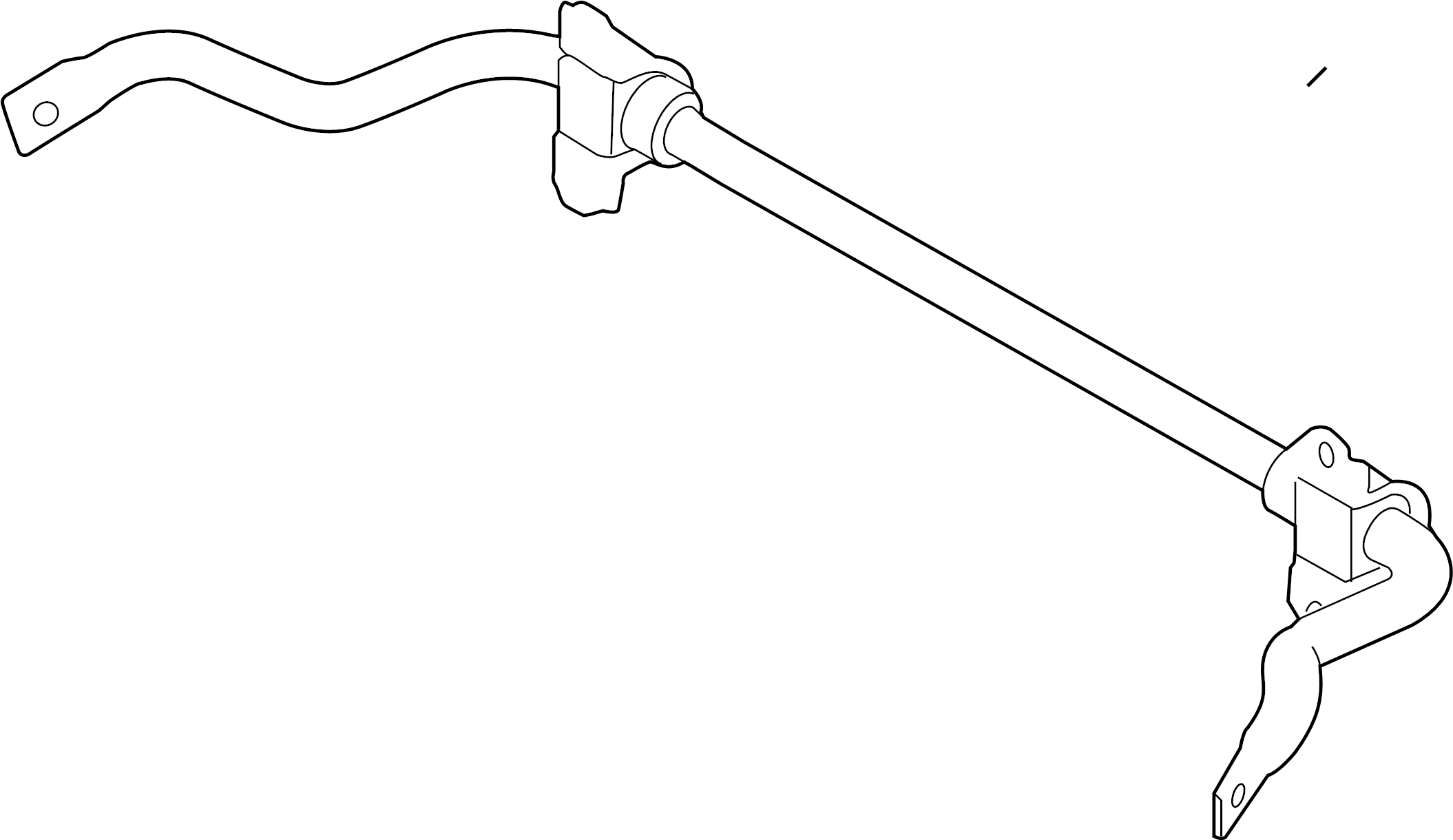 View LR067859 Suspension Stabilizer Bar Full-Sized Product Image