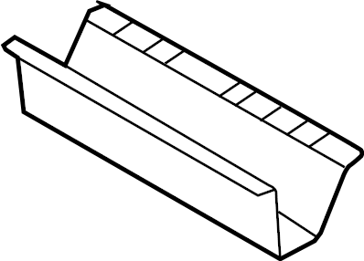 View LR092983 Floor Pan Crossmember Full-Sized Product Image