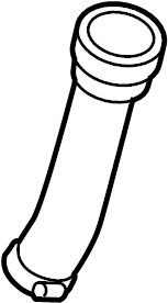 View LR062083 Engine Coolant Hose Full-Sized Product Image
