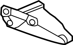 View LR098723 Bumper Cover Stay (Upper) Full-Sized Product Image