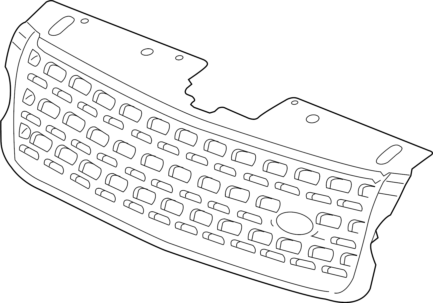 View LR098080 Grille Full-Sized Product Image
