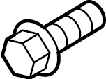 View LR033039 Screw. Bolt. Shroud. Fan. (Rear, Upper) Full-Sized Product Image