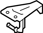 View LR136419 Exhaust System Hanger Bracket (Rear) Full-Sized Product Image