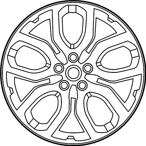 View LR086352 Wheel Full-Sized Product Image