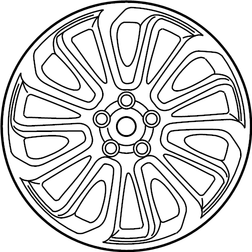 View LR039141 Wheel Full-Sized Product Image