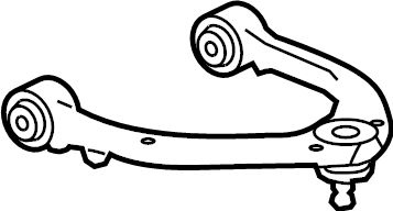 View LR125698 Arm - Suspension. Upper Control Arm. (Front) Full-Sized Product Image