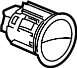 View LR091597 Glove Box Light Switch Full-Sized Product Image
