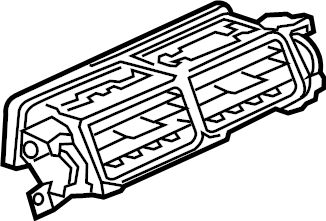 View LR100446 Dashboard Air Vent Full-Sized Product Image