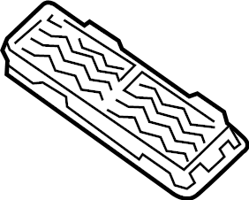 View LR100430 Dashboard Air Vent Full-Sized Product Image