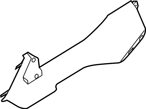 View LR049939 Console Trim Panel (Front) Full-Sized Product Image