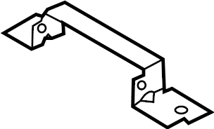 View LR038101 Console Bracket (Rear) Full-Sized Product Image