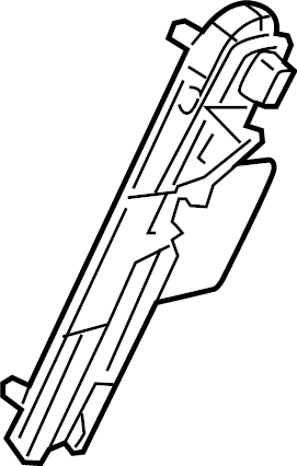 View LR112830 Seat Belt Height Adjuster Full-Sized Product Image