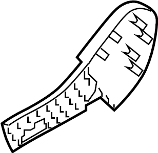 View LR110687 Seat Frame Trim Panel (Front) Full-Sized Product Image