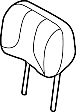 View LR118646 Headrest Full-Sized Product Image