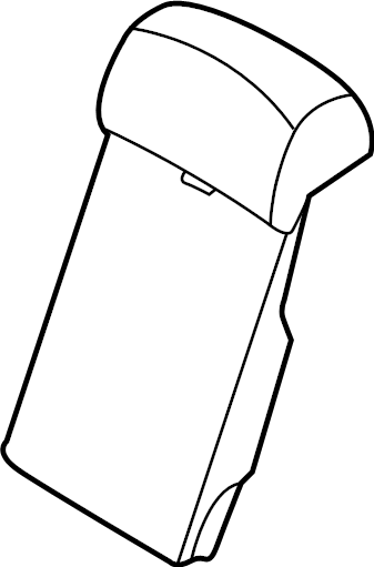 View LR106523 Seat Armrest (Rear) Full-Sized Product Image