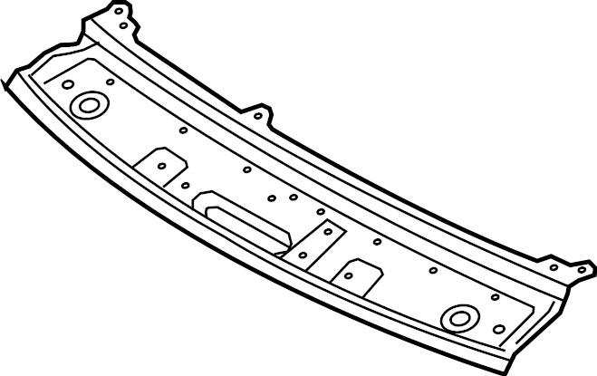 View LR038061 Roof Header Panel Full-Sized Product Image