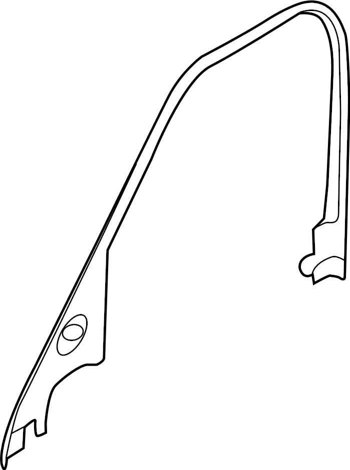 View LR104923 Door Window Molding Full-Sized Product Image